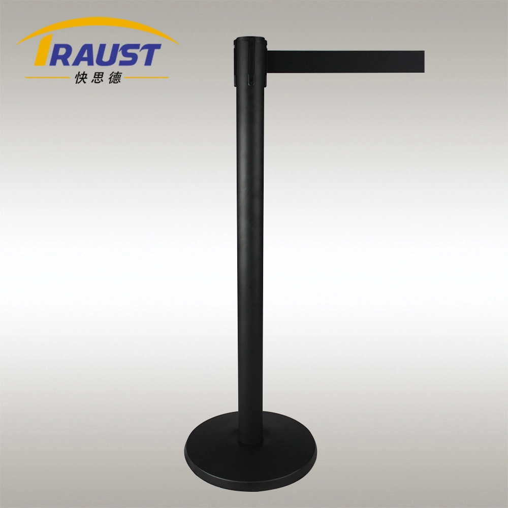 Retractable Crowd Control Belt Post Stanchion (BP-35ID)