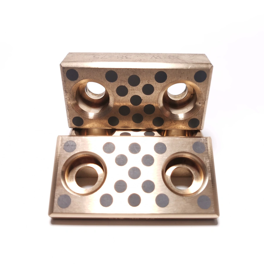 Plates Self Lubricating Wear for Die Wf Low-Maintenance Sliding Elements Non-Liquid Bronze Plate