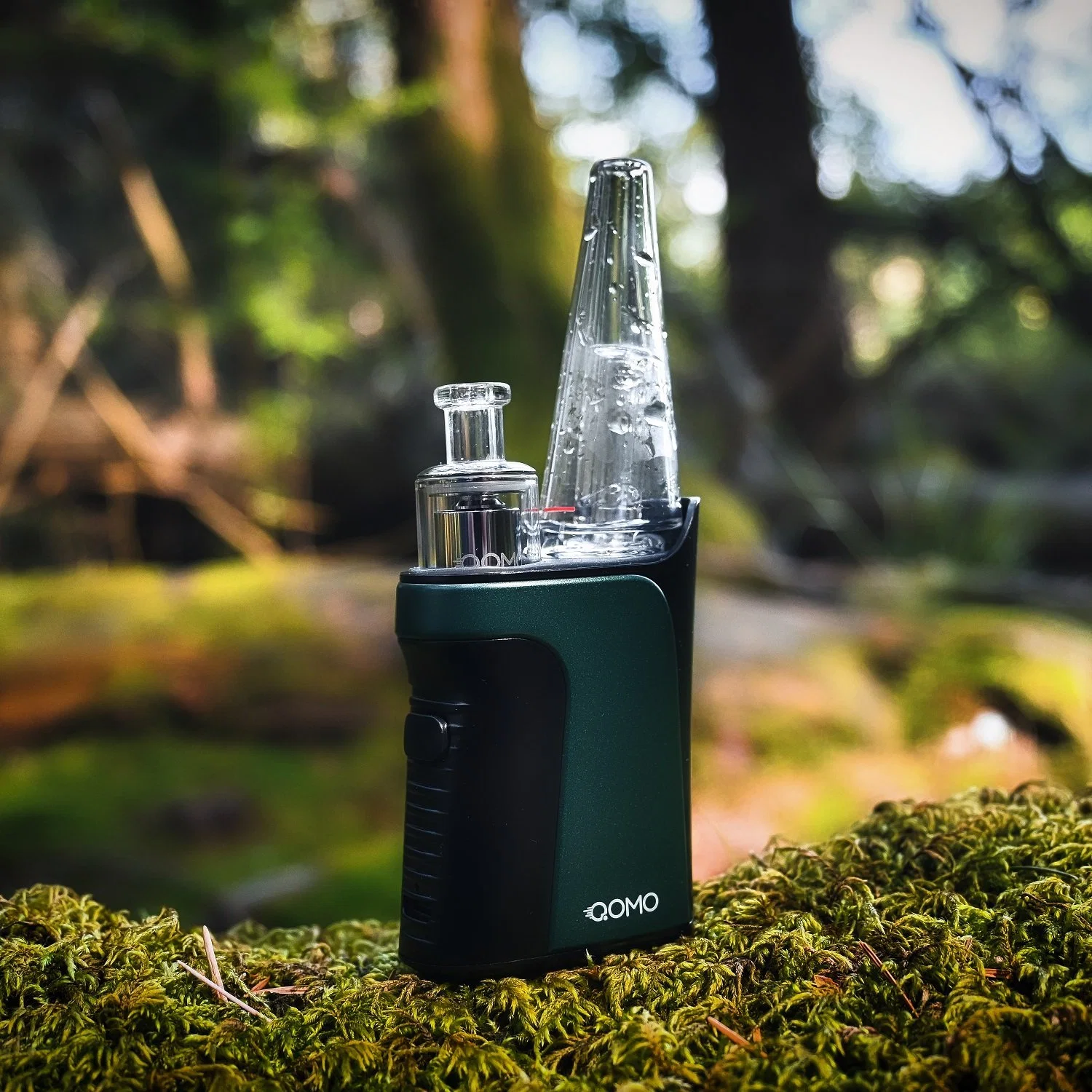Original Product 2022 Xmax Qomo Wax Vaping Portable DAB Rig Smoking Premium Smoke Juice