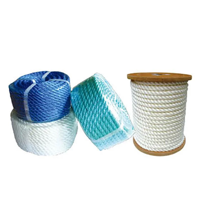 1 2 3 4 Strands PP PE Twisted Rope Polypropylene Split Film Rope Packing Rope