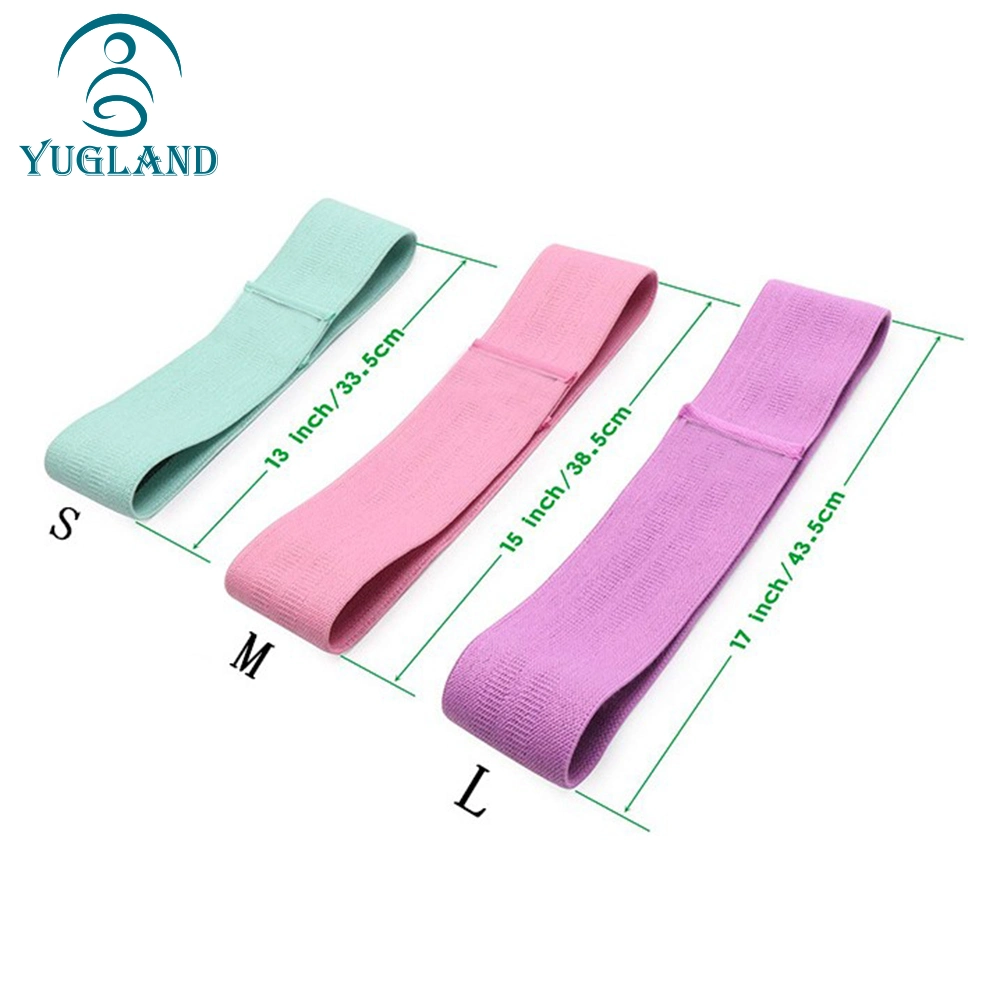 Yugland Durable Gliding Disc Core Sliders and 5 Exercise Loop Resistance Bands