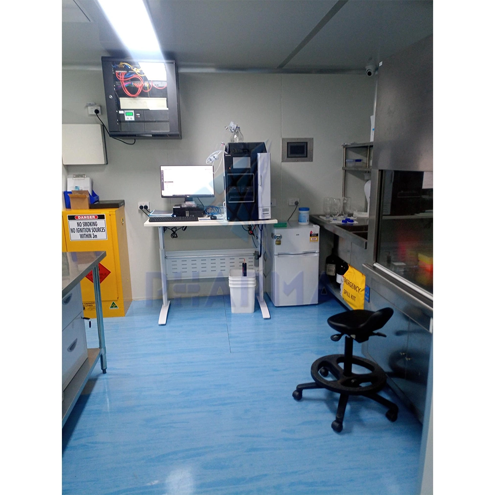 ISO 7 GMP EU Air Laminar Flow Cabinet Clean Room