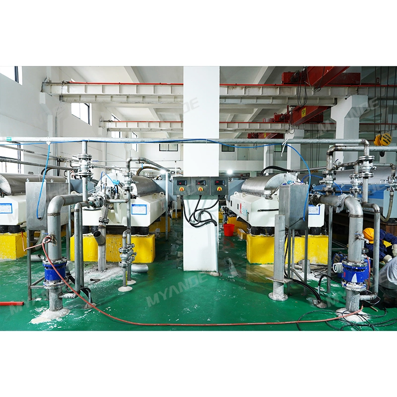 Low Water and Low Energy Consumption Design Industrial Top Quality Customized Automatic Glucose Making Machine