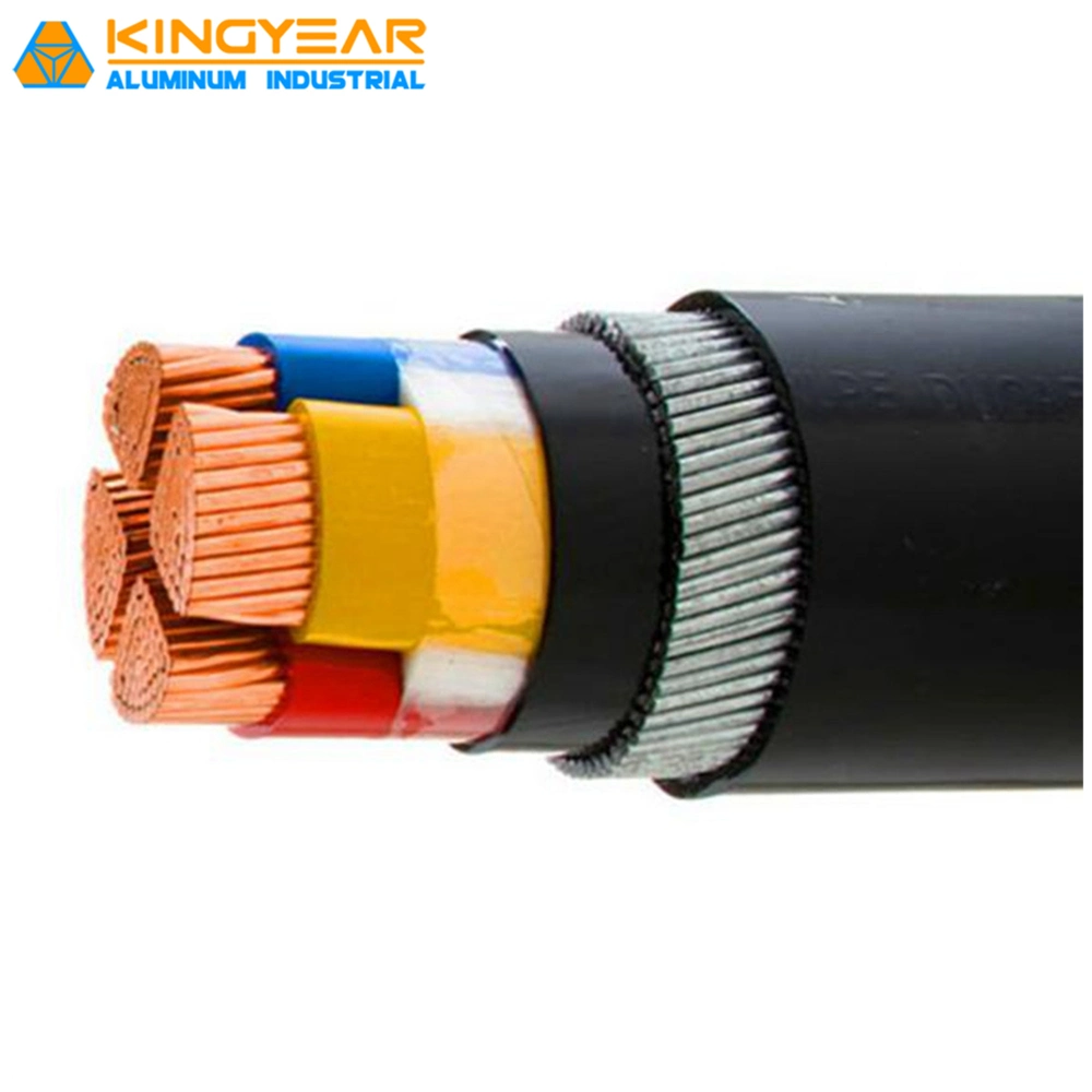 0.6/1kv Al/XLPE/PVC 4 Core Low Voltage Electric XLPE Power Cable Price Manufacturer