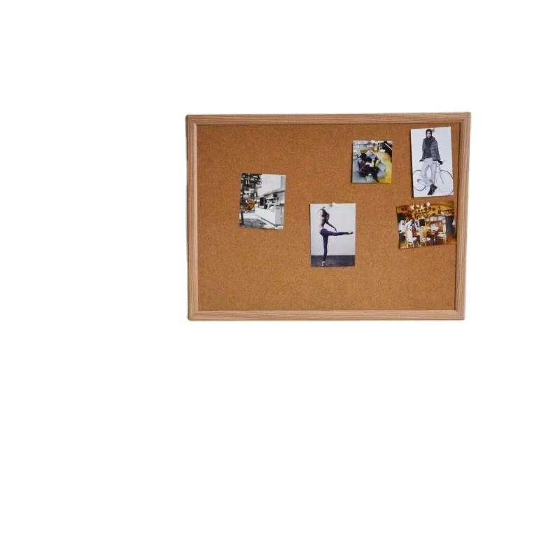 Decorative Hanging Pin Cork Board Bulletin Board for Home Office Decor