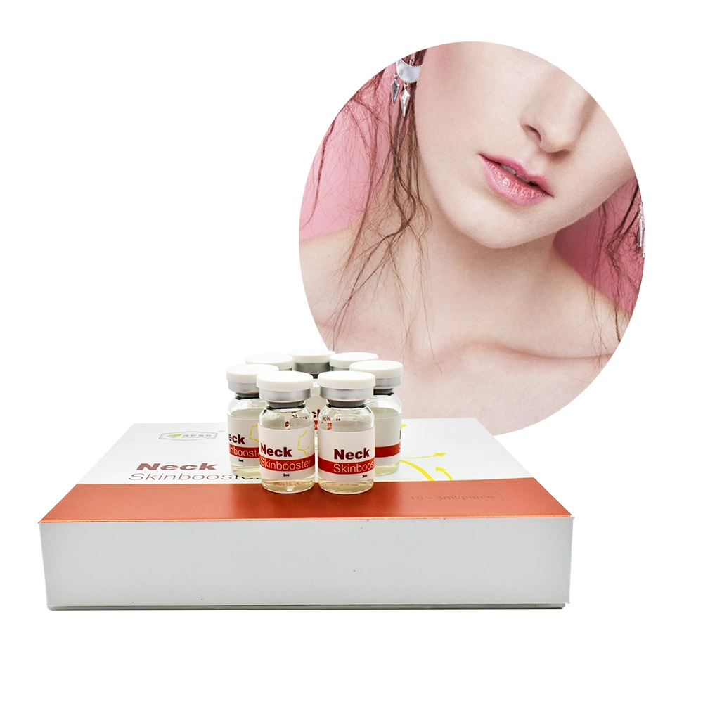 for Neck Skin Improvement Hyaluronic Acid Mesotherapy Vials Solution 3ml