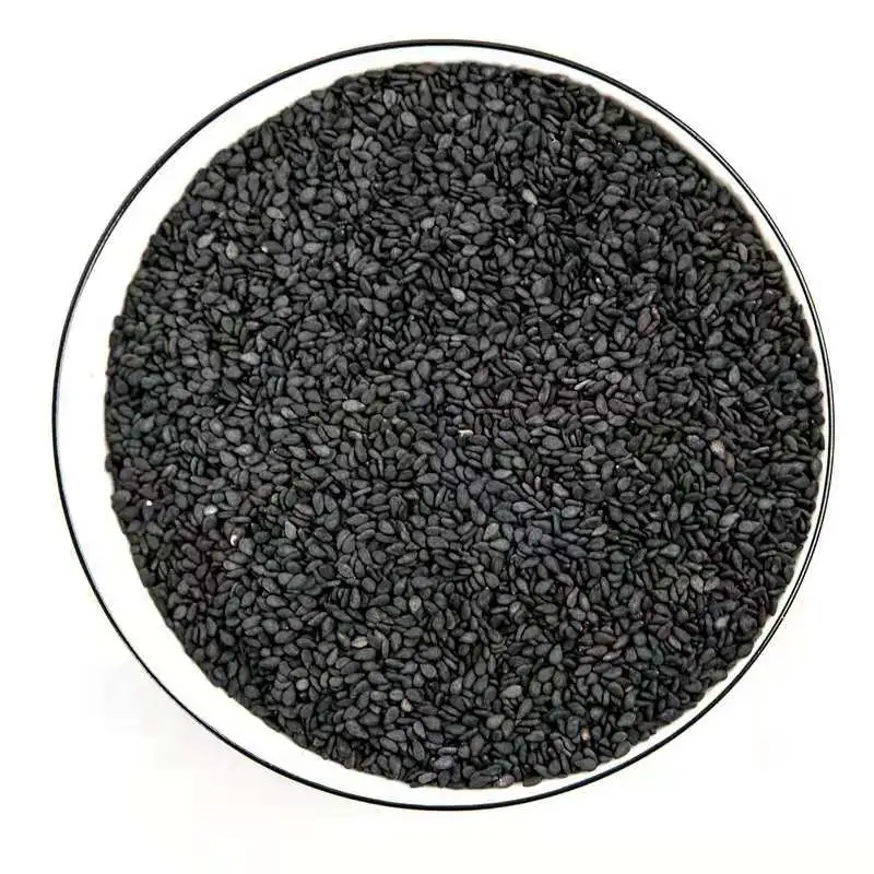 100% Certified Natural Organic Black Sesame Seeds Hot Selling Sesame Raw Sesame Seeds