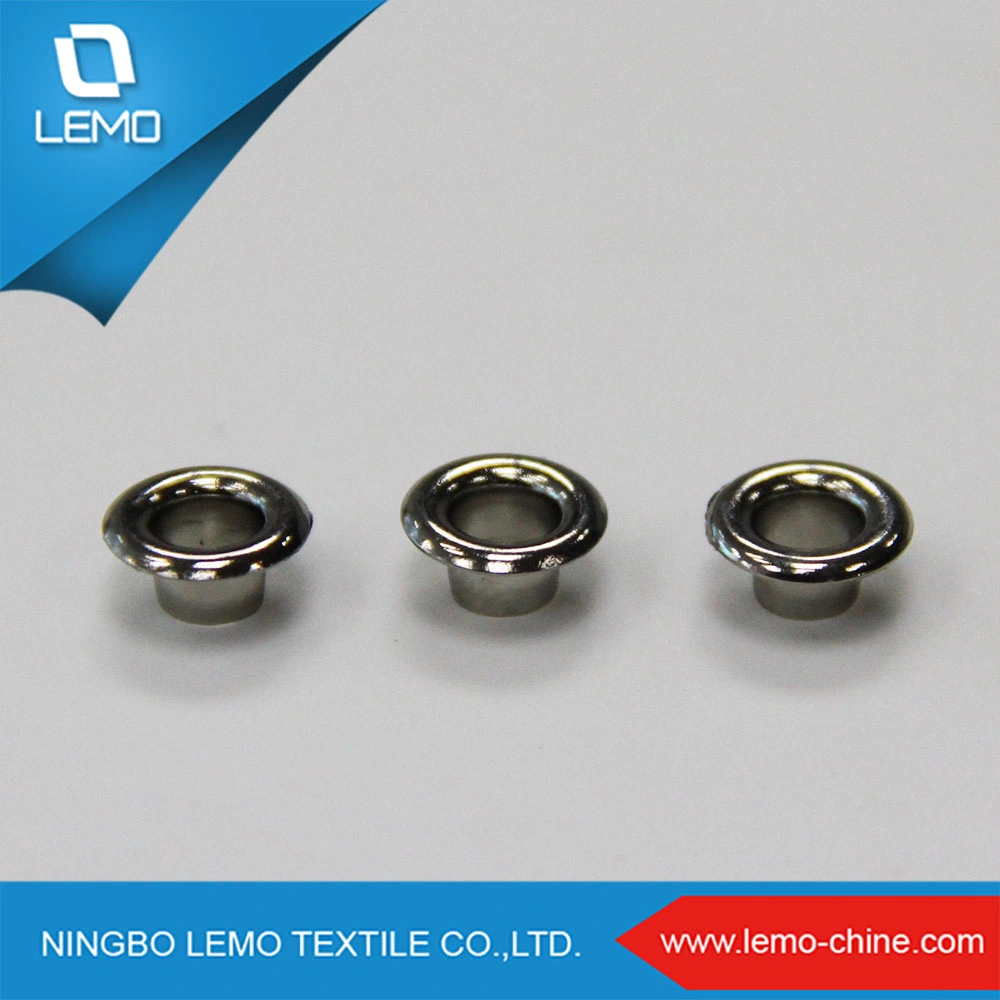 Factory Sliver Round Metal Button