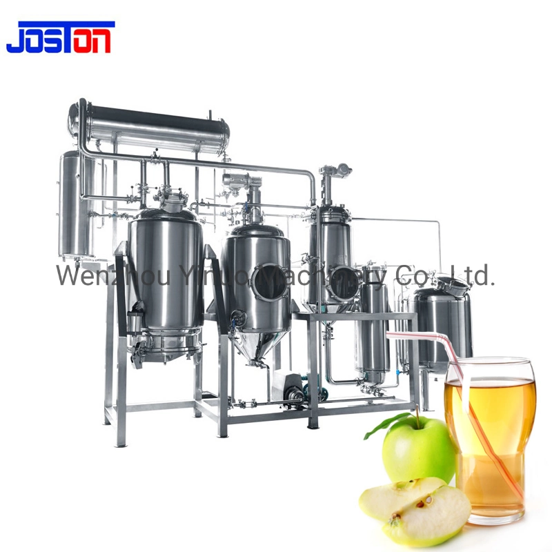 Joston 100L 200L 300L Herbal Medicine Extraction and Concentration Unit