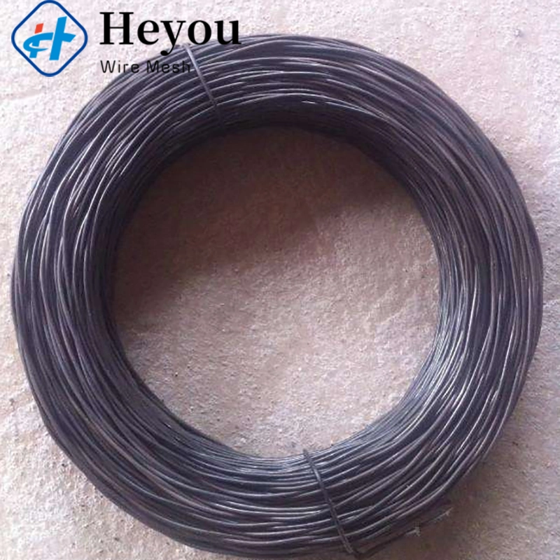 La oferta de exportación de China China 90kg/bobina de alambre de uña templado/precio de licitación suave en el cable /Templar el cable negro de alto contenido en carbono