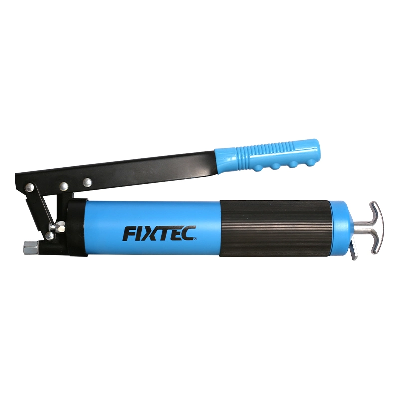 Fixtec High Pressure Heavy Duty 14oz Grease Gun for Automotive Add Oil