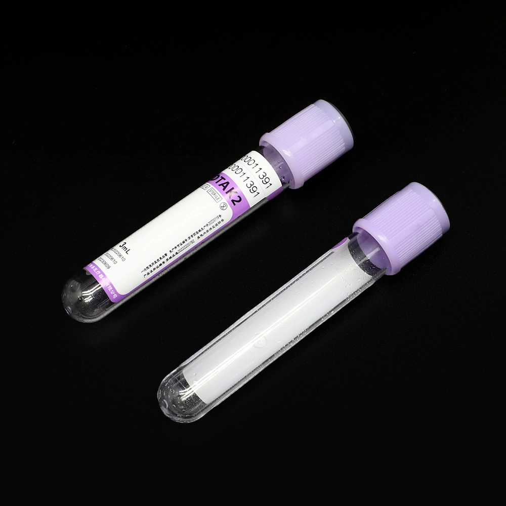 2ml 3ml 2ml~10ml EDTA Pyrogen Free Sodium Citrate Platelet Rich Clot Activator Tube