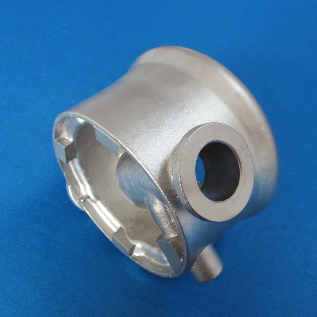 Stainless Steel Investment Lost Wax Casting Tee Pipe Fittings