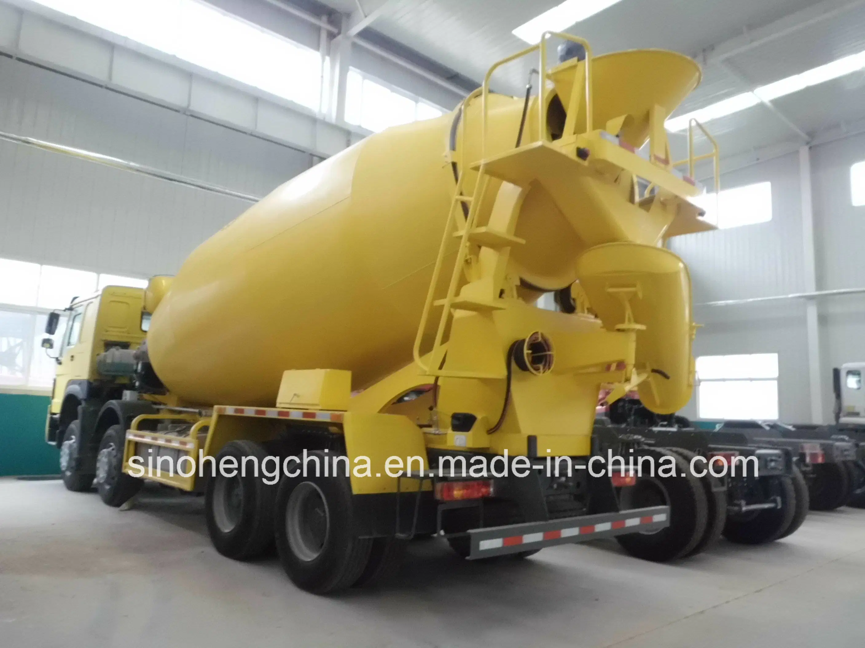 HOWO A7 6X4 Mixer Truck Cement Concrete Mixer Truck