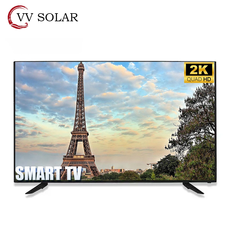 Écran plat LCD TV43 55 75 pouces 4K bon marché LED Android Smart TV Hot 32 50 55 pouces Smart Télévision LED