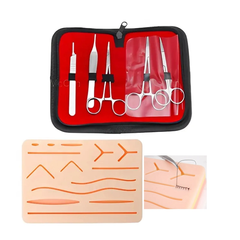 Cutting/Triangular/Round/etc Mecan Guangzhou China Kit Polyglycolic Acid Nylon Surgical Bulk Medical Suture Factory