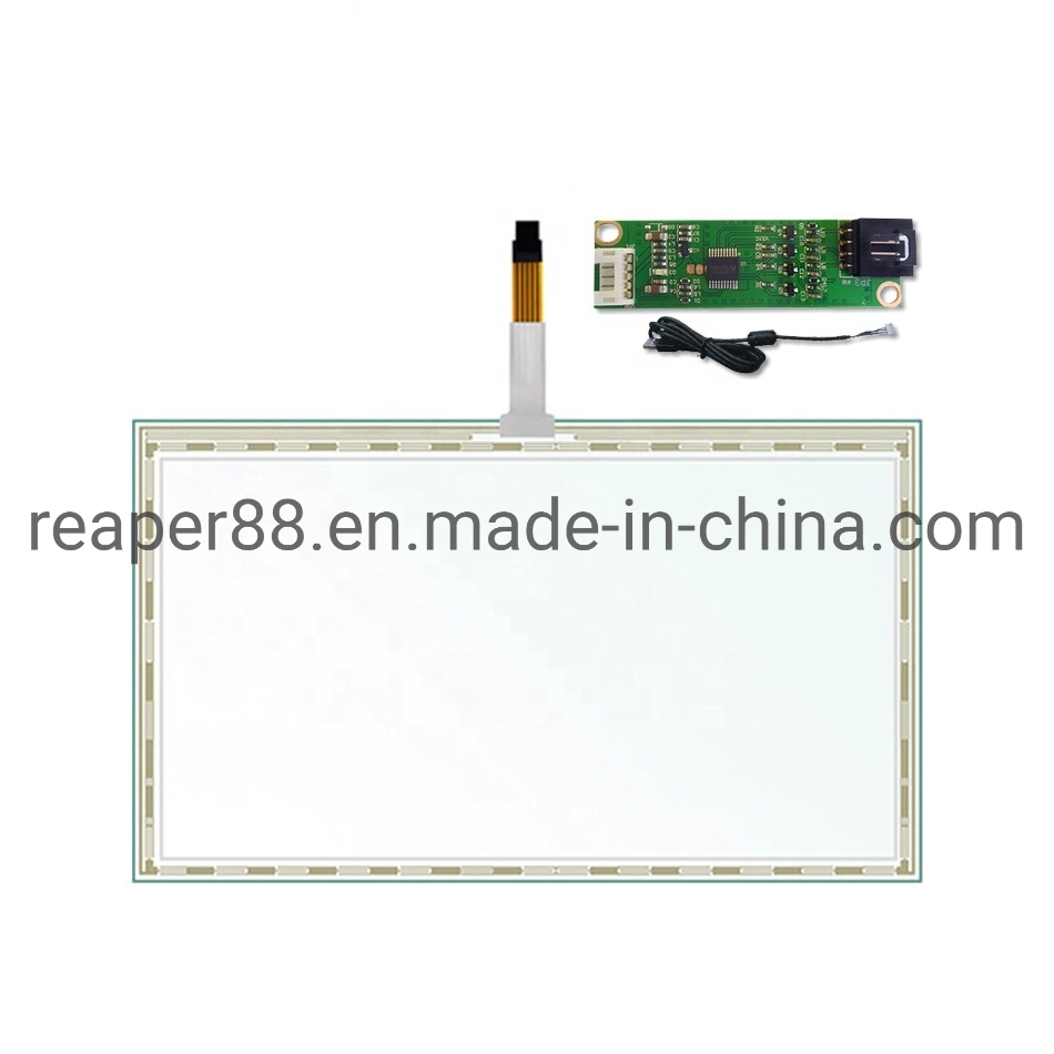 7 10.1 10.4 12.1 13.3 15 15.6 17 18.5 19 21.5 22 Inch 4 /5 Wire Resistive Touch Screen