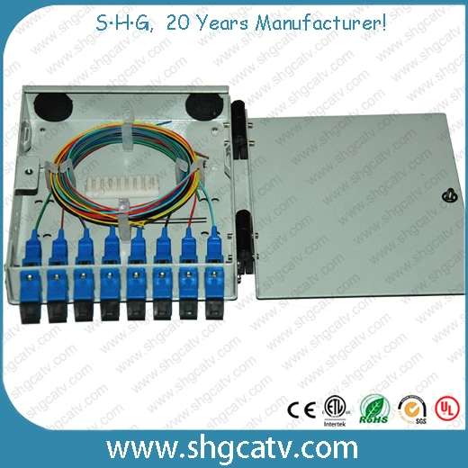 4-8 Sc Adapters Metal FTTH Fiber Optical Terminal Box (FTB-M4-4SC)