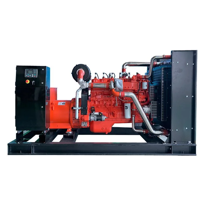 High quality/High cost performance  350kw/400kVA Silent Natural Gas Generator for Power Plant