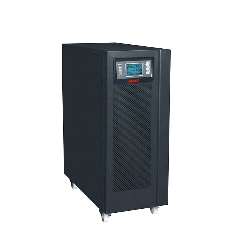 3/3 Three Phase Low Frequency Online Transformerless UPS Power Supply for 60kVA