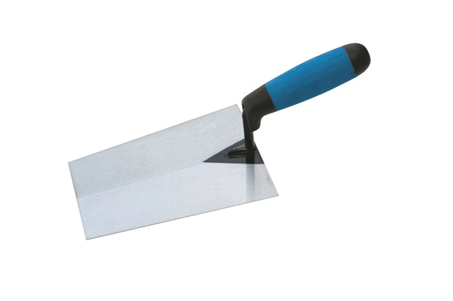 Bricklaying Trowel, TPR Handle 220mm