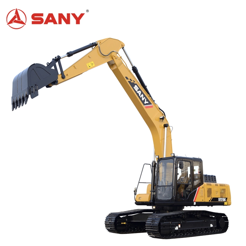 SANY Sy215 Excavadora hidráulica de Minería excavadora de oruga Construcción de carreteras excavación Máquina