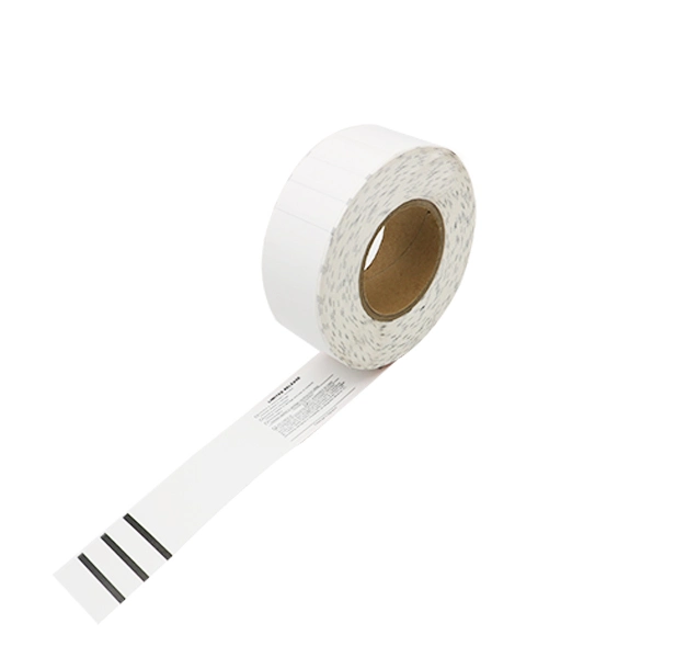 Hush Factory Free Sample Low Price High quality/High cost performance  Thermal Paper Baggage Tag Products Self Adhesive Material Raw Materia for Airline