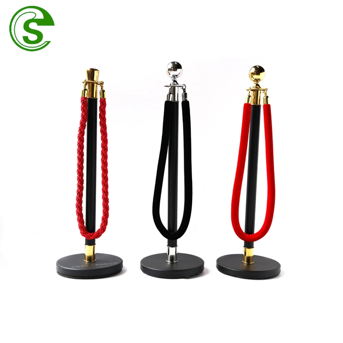 Retractable Belt Barrier Stanchions for Crowd Control Stanchions Rope