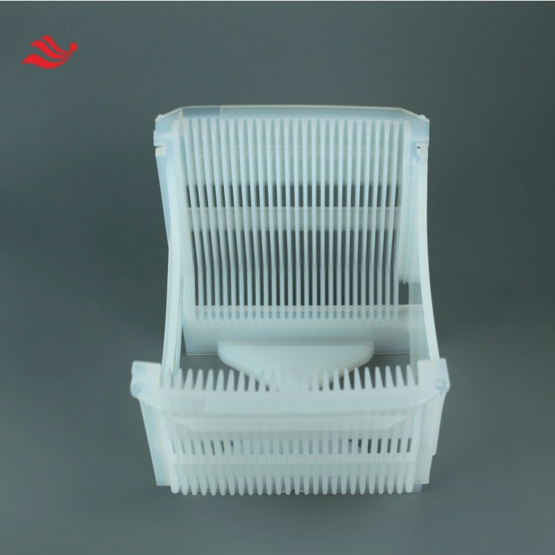 PFA Flower Basket, Crystal Boat Box, Each Size and Specification Support Customization