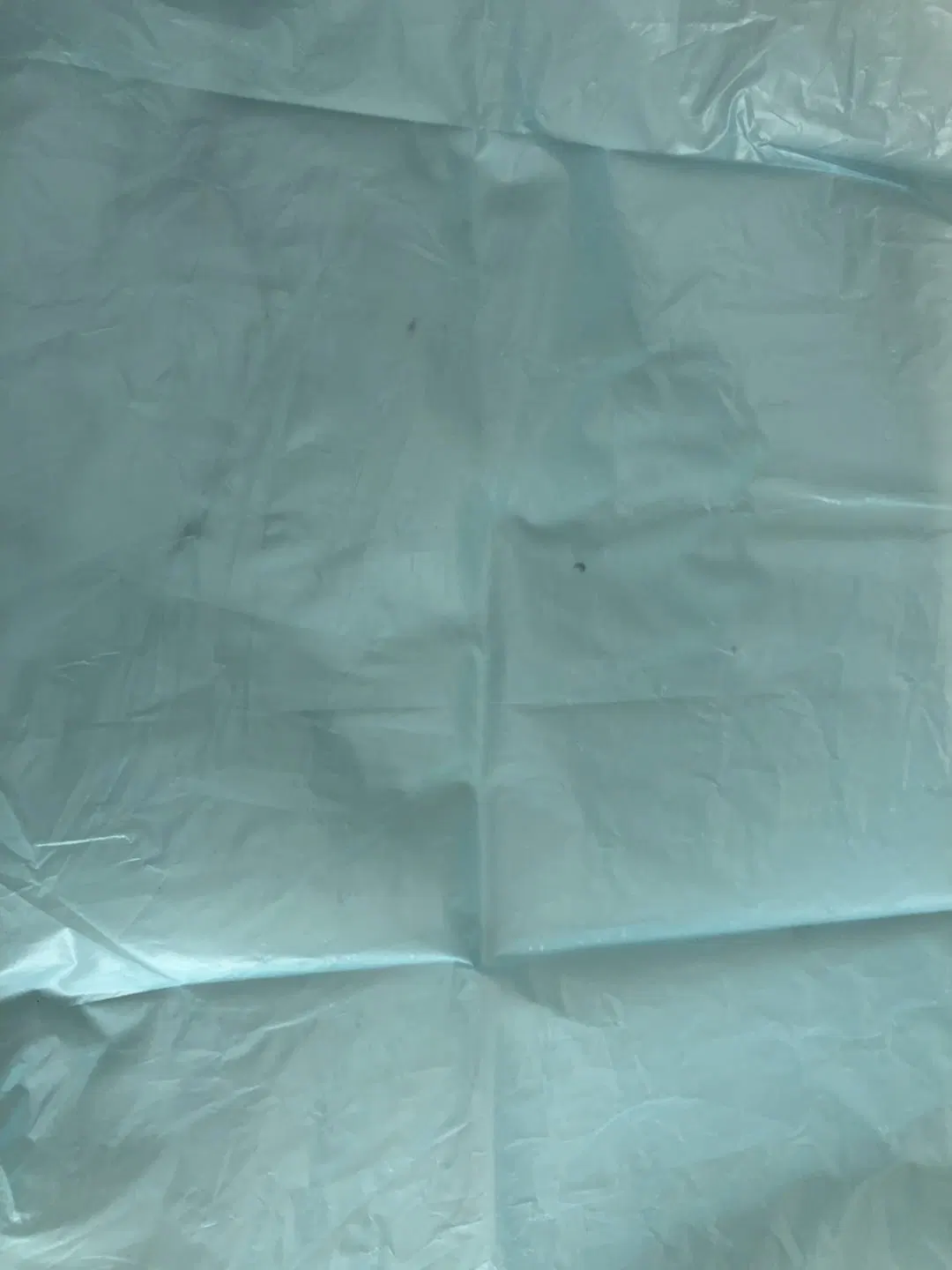 HDPE Transucent Plastic Cover Film for Garment Cutting Room