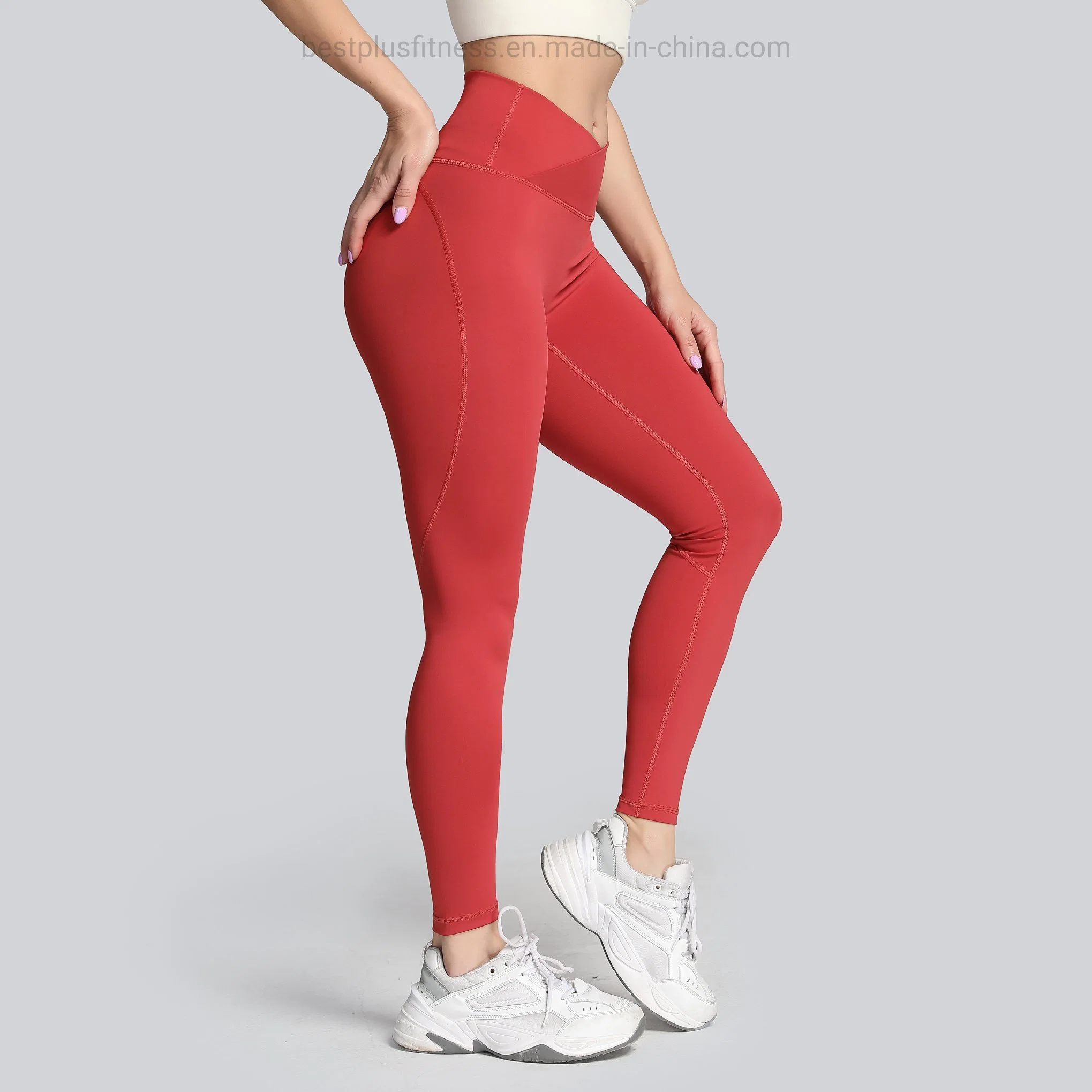 Comercio al por mayor desgaste de Yoga Fitness Deporte Leggin Leggins Polainas Yoga perfecta