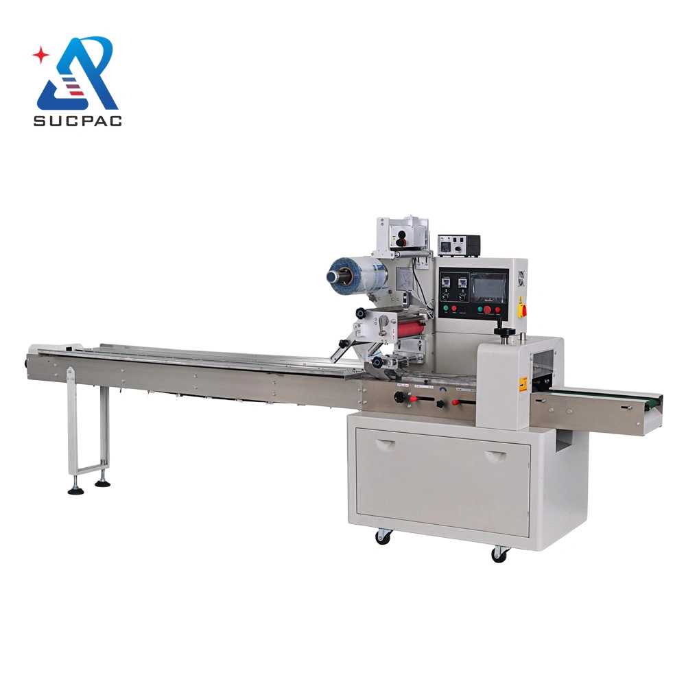 Double Motor Flow Packing Machine Bag Making Machine for Bowl Brush