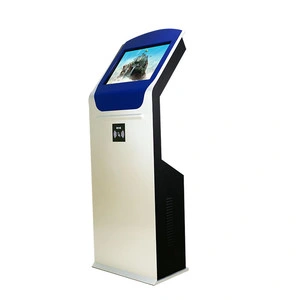 Bank Hospital Clinic Touchscreen Self Service Wireless Waiting Ticket Ausgabegerät Kiosk Warteschlangenverwaltung Anrufsystem