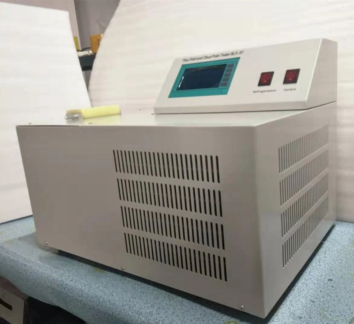Устройство измерения температуры текучести масла для лабораторных масел ASTM D97
