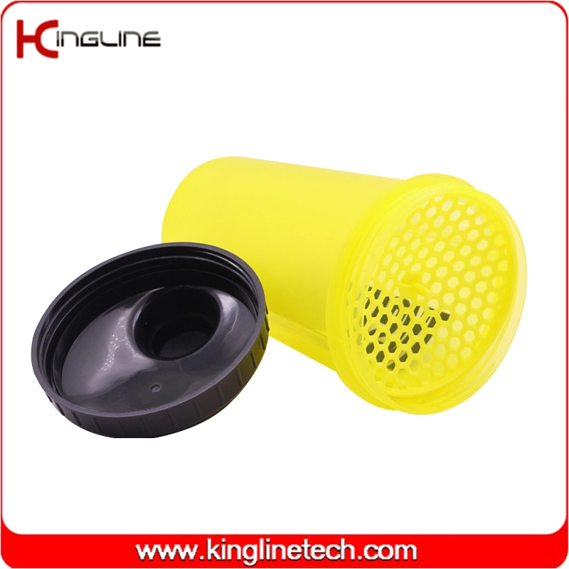 700ml protein shaker plastic water bottle shaker bottle (KL-7027D)