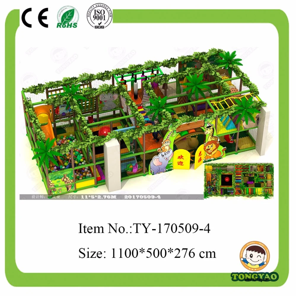 Fashion Indoor Playground for Sale with CE En1176 Standard (TY-170304-2)