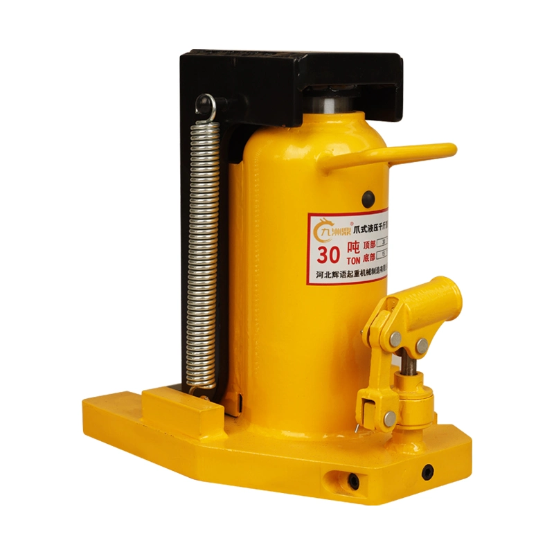 Hydraulic Lifting Claw Jacks to Lift Heavy Equipment