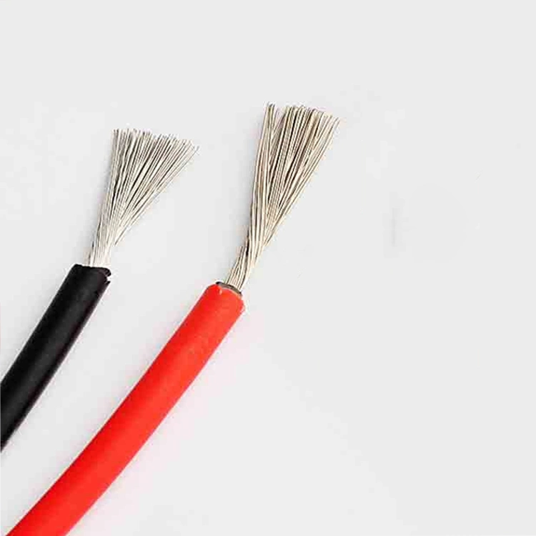 Snsc-1*4mm2 Sunnom AC 600/1000V DC 1000/1800V Single Core Cable 4mm2 Solar PV Cable Solar Panel Cable