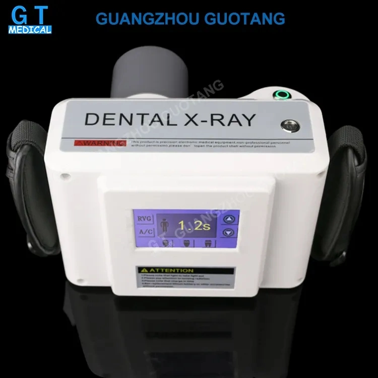 Dental Touch Screen Machine Portable Wireless Digital X-ray Unit