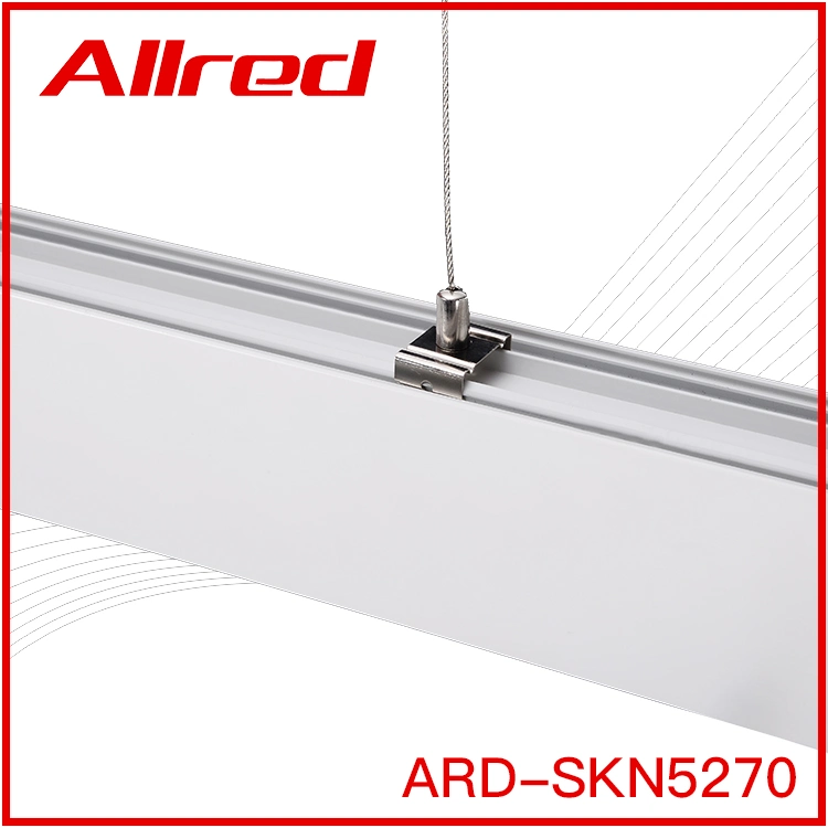 Easy Installation Indoor School Home Gallery 36W Surface Mounted LED Linear Pendant Light