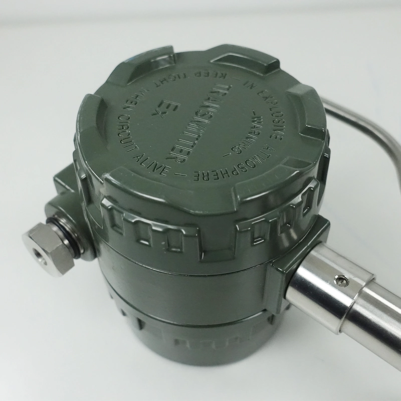 High Accuracy and Stainless Steel Material Nitrogen Gas Vortex Flow Meter