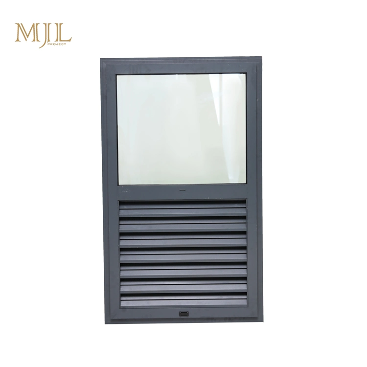 Commercial Buildings Aluminum Windows Glass Combine Fixed Ptac System Waterproof Window for Hotel