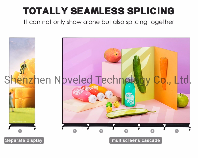 P2/P2.5 Poster LED Display for Even, Hotel, Party Advertisement