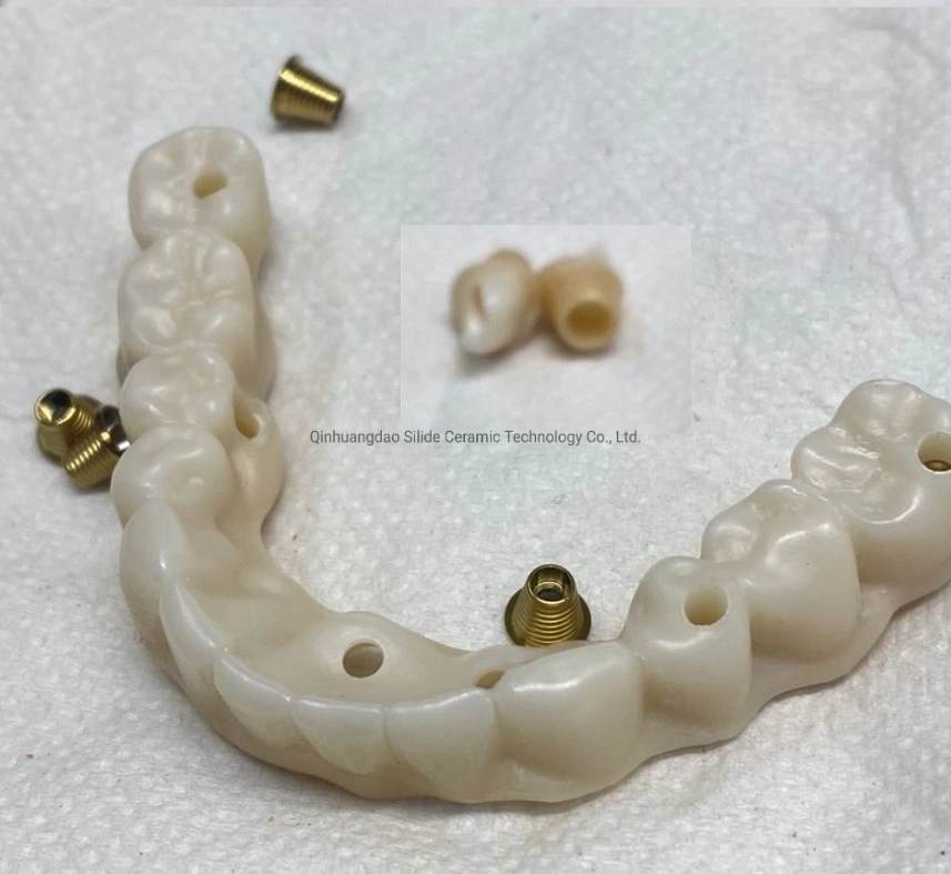 Cantillas cerámicas dentales Zirconia multicapa preshaded de la CE