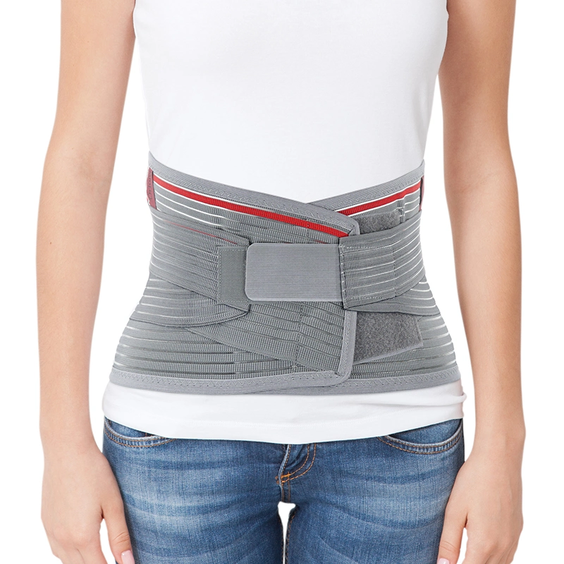 حزام الخصر لدعم الظهر حزام واقي يدعم الخصر لتمارين تنحيف الجسم