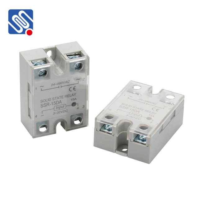 Meishuo SSR SSR-10dd High quality/High cost performance  Single Phase Solid State Power Electrical Relay