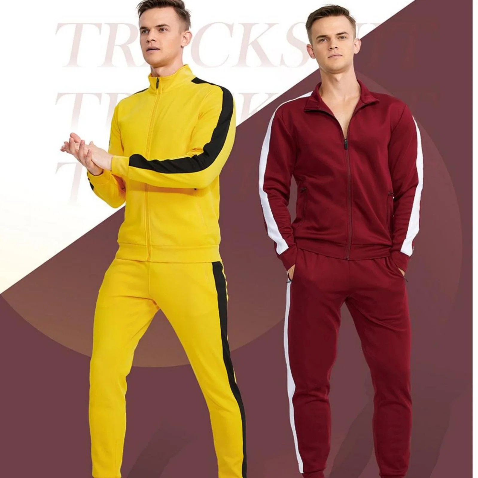 School Uniform Sport Tracksuit Sports Wear for Men Sexy Women Sports Suits