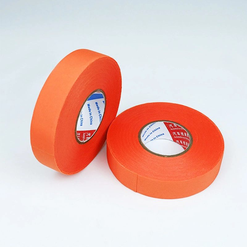 Flame Retardant Orange PVC Electrical Tape for Auto Wiring Harnesses Tesa 51306 Replacement