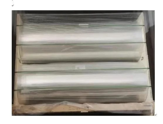 12um Transparent BOPET Film Super Clear Plastic Sheet