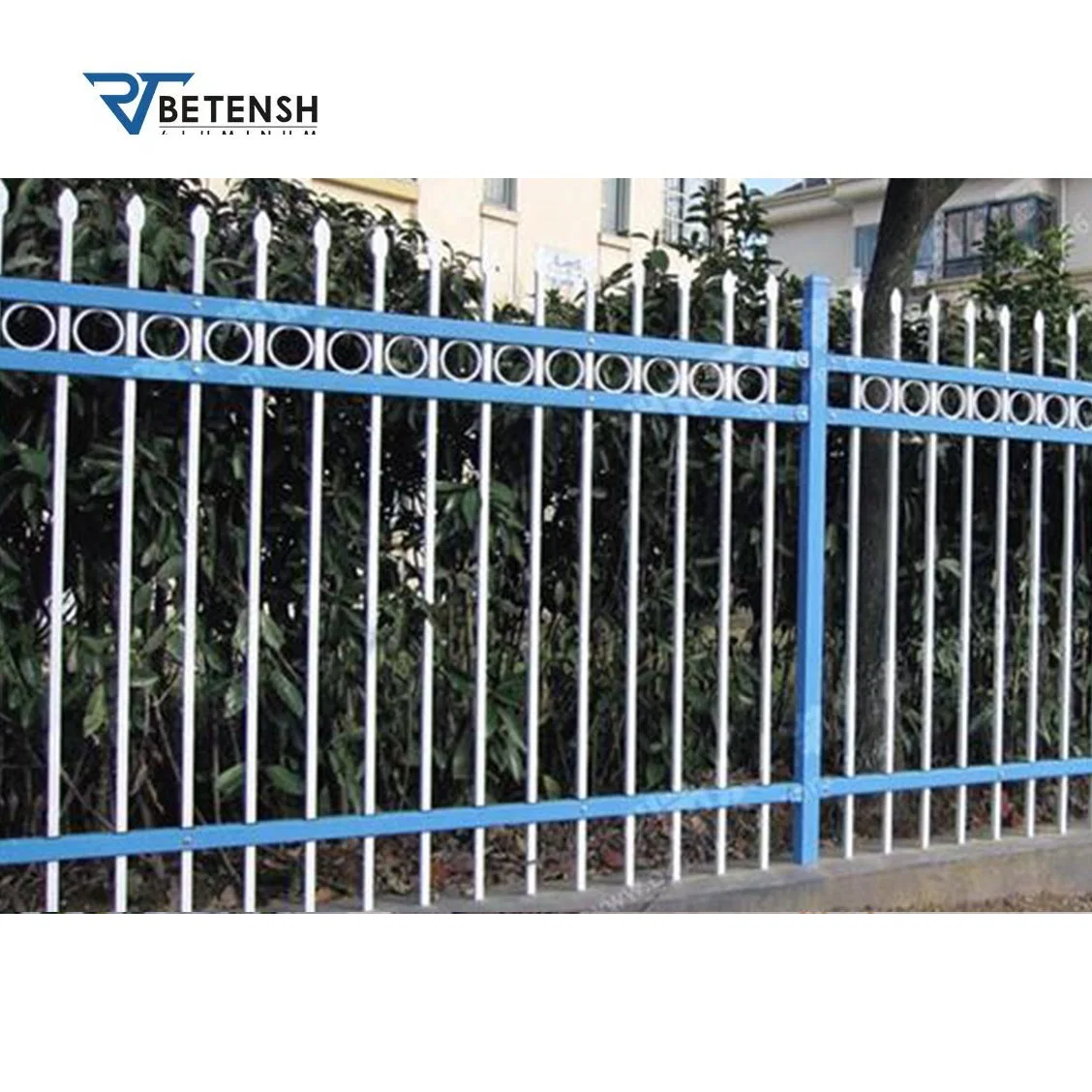 Private Security Fence Alloy Aluminum Metal Outdoor Decoration